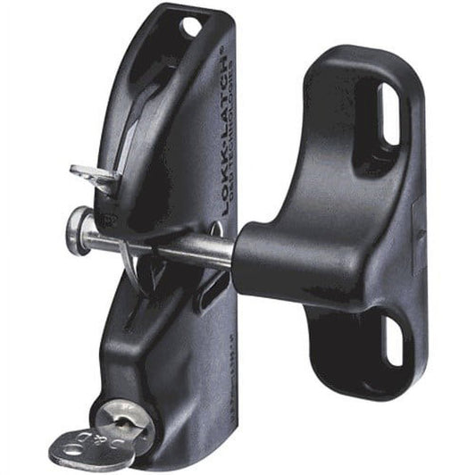 National Hardware 4.56 in. L Polymer/Stainless Steel Automatic Gate Latch